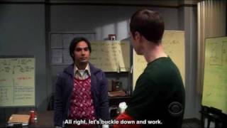 Big Bang Theory :Eye Of The Tiger Scene screenshot 4