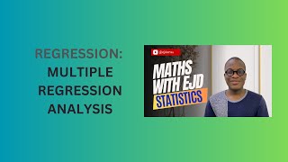 Famous 27. Multiple Regression Analysis Profile
