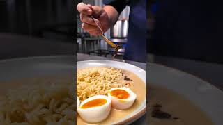 ¡MÉXICO VS COREA! 🇲🇽🇰🇷 El RAMEN perfecto con RIB EYE WAGYU 🥩🍜