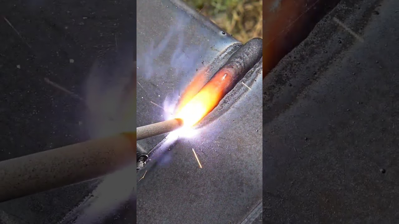 Congratulations to the novice welder who passed the thin welding test with flying colors. 