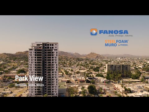 Steelfoam® Park View Pitic - video from FANOSA