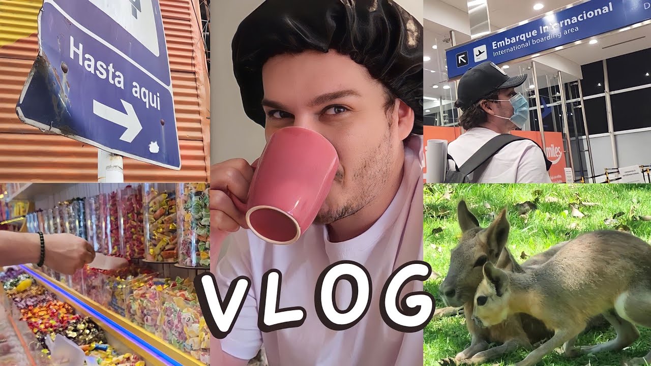 nossos últimos dias na argentina: passeio no antigo zoológico e nossa rotina de viagem - #vlog14