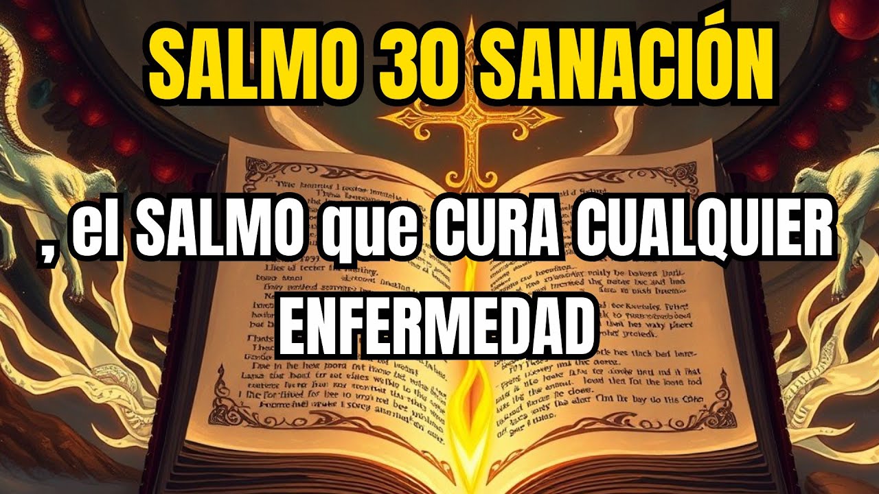 SALMO 30 - SALMO que CURA CUALQUIER ENFERMEDAD - YouTube