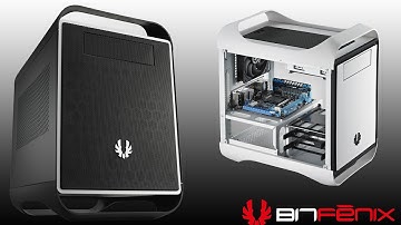 Bitfenix prodigy custom built 2013!