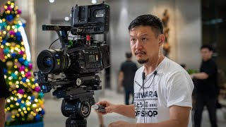 Behind the Scenes with Blackmagic URSA Mini Pro 12K and Cande Pictures