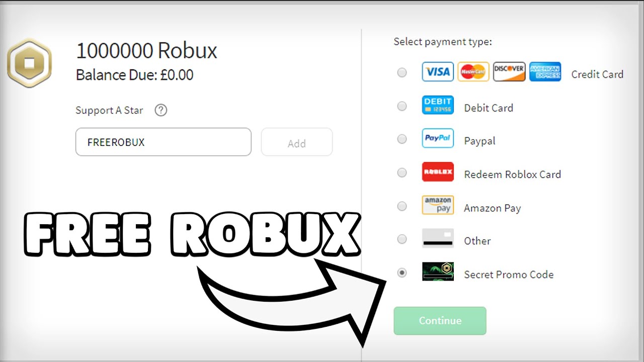 Robux Website That Works