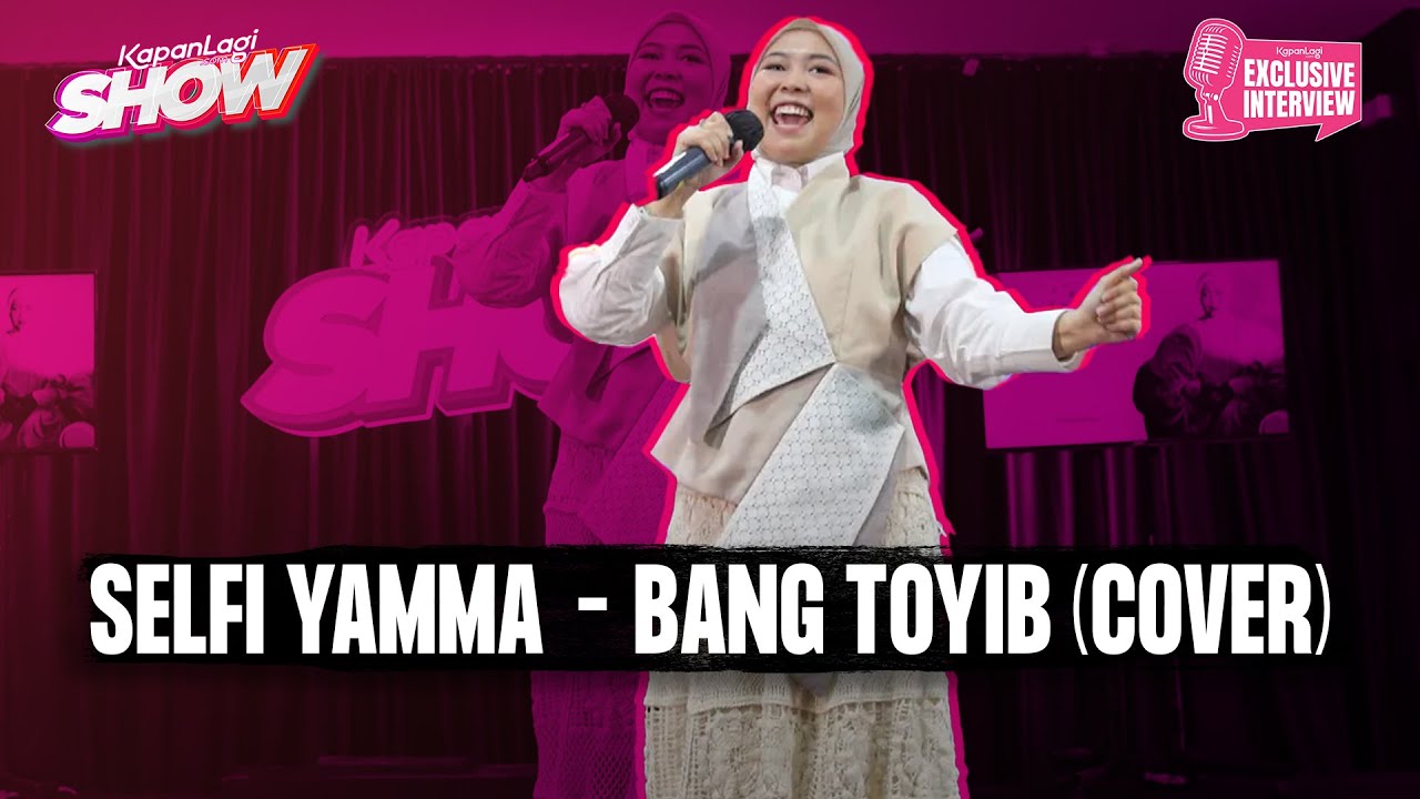 Selfi Yamma Nyanyi “Bang Toyib” , Duet Sama Selfitta Mini di Panggung!