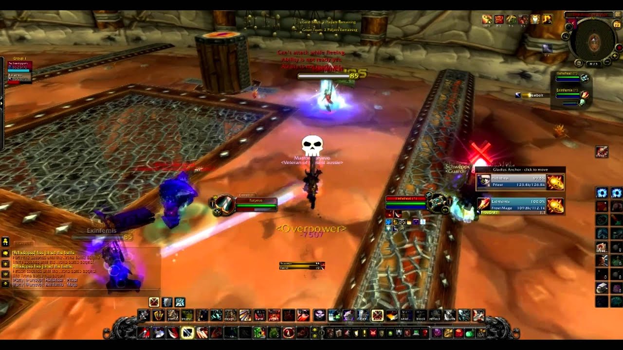 arms warrior pvp YouTube