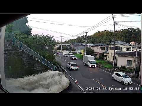 鹿児島県鹿児島市田上台ライブカメラ Kagoshima Kagoshimashi Live camera.world.cam