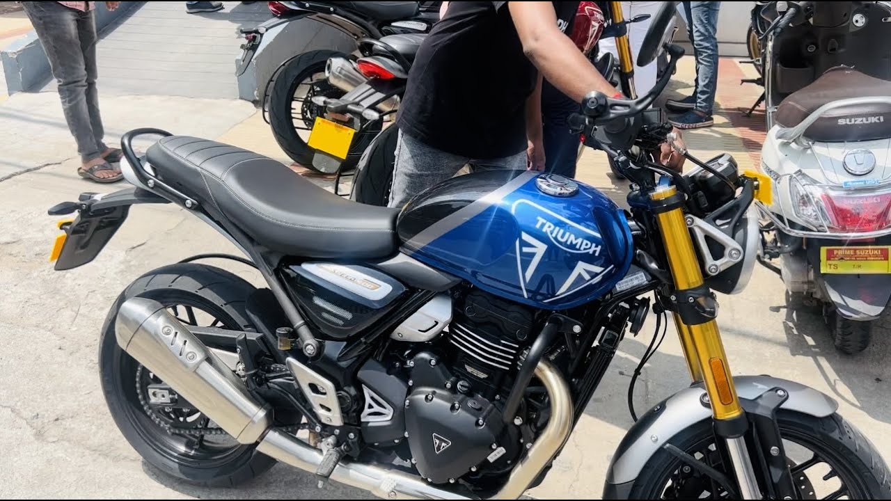 DON'T BUY the TRIUMPH SPEED 400 without watching this