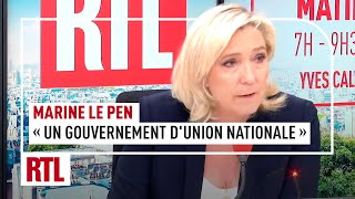 Marine Le Pen : 