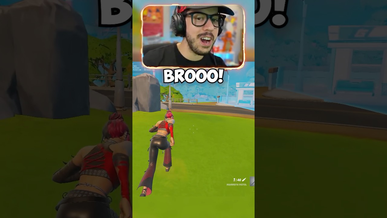 Weirdest Sound Glitch EVER in Fortnite