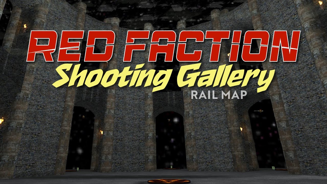 Red Faction - Shooting Gallery [Rail Map] - YouTube