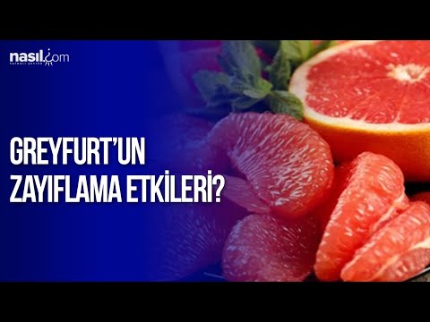 Video: Kırmızı Ve Beyaz Greyfurt - Nasıl Farklıdırlar