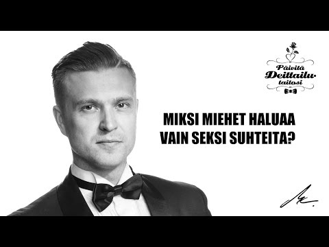 Video: Miksi Miehet Eivät Halua Harrastaa Seksiä