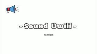 Sound Effect - Uwiii