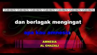 Amnesia - Al ghazali karaoke hd