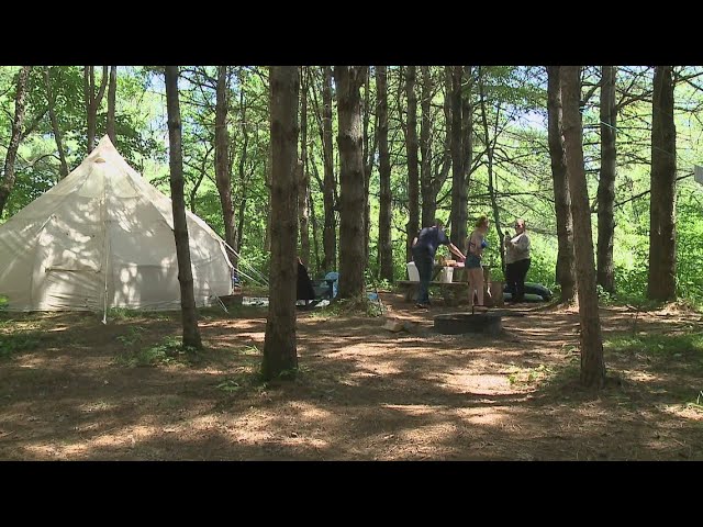 Mainers flocking to a marijuana-friendly campground 