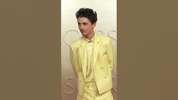 Timothée Chalamet at the 2025 Oscars