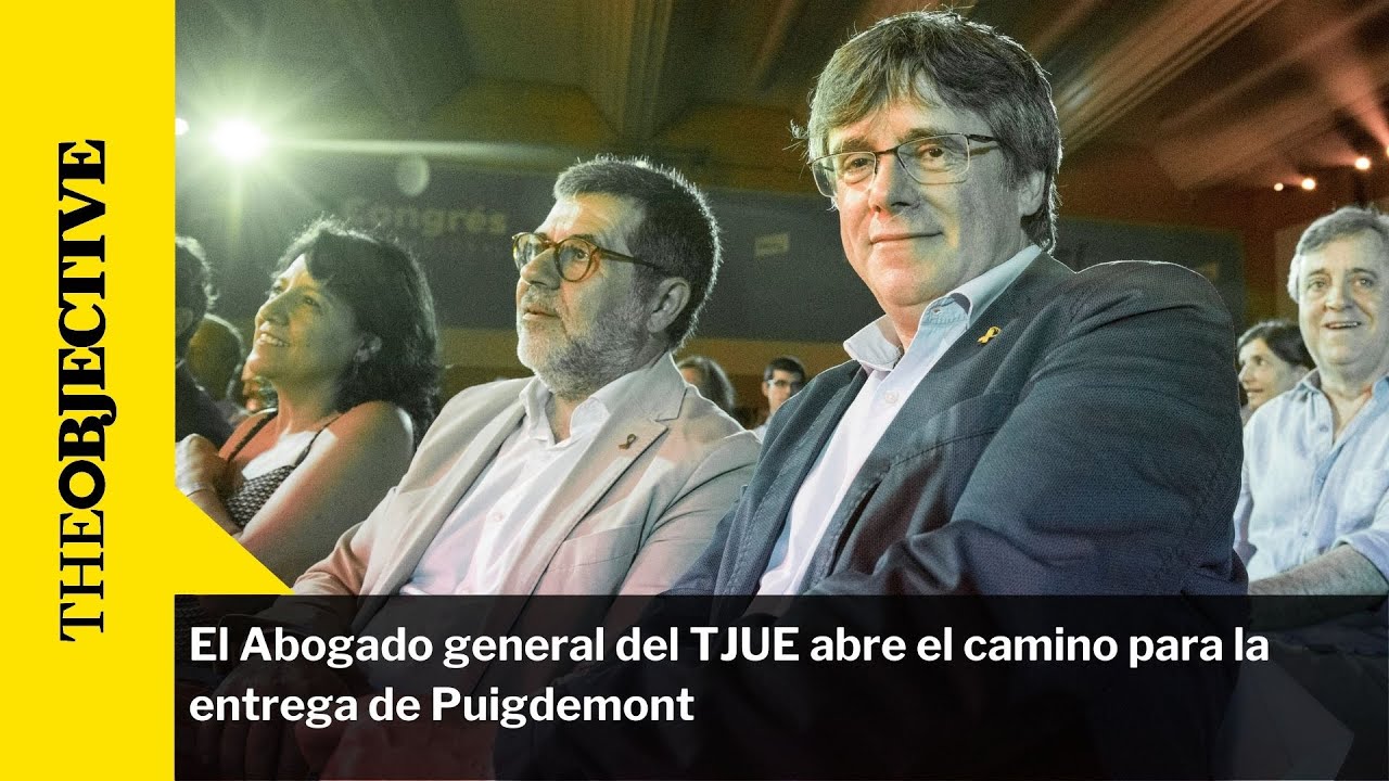 El Abogado general del TJUE abre el camino para la entrega de Puigdemont