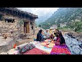 How do People Live in Afghan Mountain Villages in Heavy Rain? The Last Afghan Shepherds