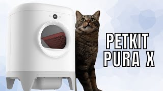 PETKIT Pura X Litter Box Review  Unboxing