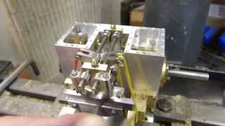 Greene Machine Test Der Steuerung