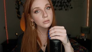 ASMR | 🖤 Super Close-up, Clicky Afrikaans Whispers for Guaranteed Tingles (stereo) ✨