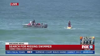 Search For Reported Missing Swimmer Turns Up Empty