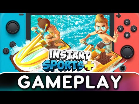 Instant Sports Plus | Nintendo Switch Gameplay