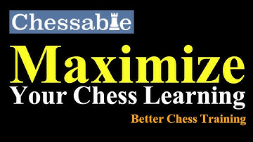 5 Tips to Improve Your Chessable Training