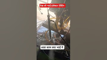 Delphi injector testing CRDI system #automobile #tata #mechanical