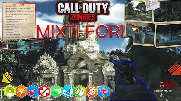 Call of Duty Custom Zombies (Mixti Fori) Easter Egg Highlights