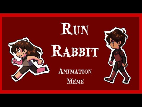 Run Rabbit | Animation Meme| OC