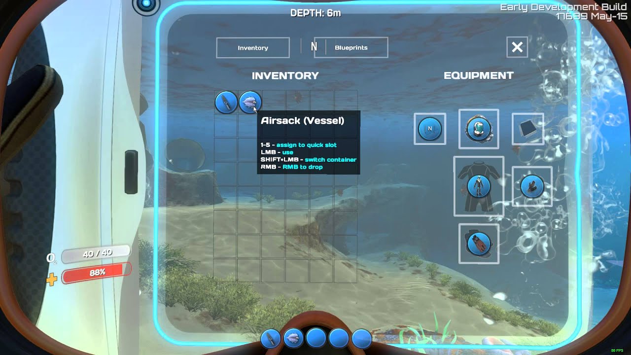 Subnautica unlimited air glitch YouTube