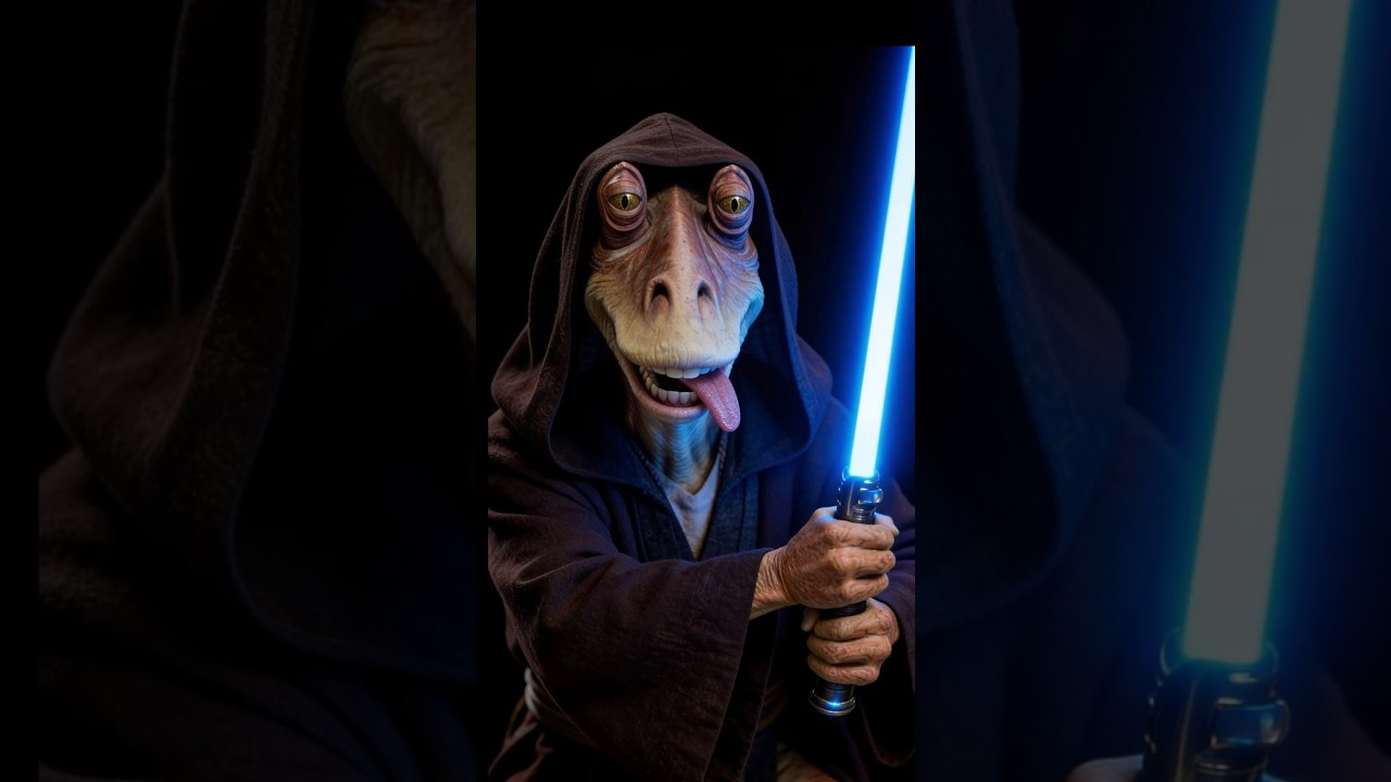 What If a Non-Force User Could Fight Like a JEDI?