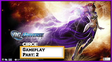 Dc Universe Online Circe Mentored Gameplay Part 2 "Releasing Trigon!"