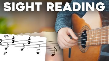 Sight Reading Tips for the Classical Guitar