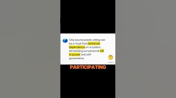 Is Voting Just a Ritual of Surrender? #substack #shorts