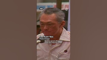 "This is not a game of cards": Lee Kuan Yew in 1980, on governing Singapore