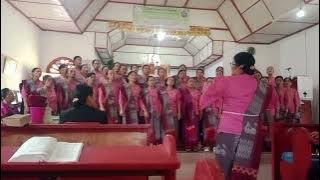 @evarenspurba2253, Koor Inang GKPS Tumbukan Dalig  tahun 2025 