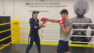 Егор Чинахов и Дамир Жафяров: Тренировка в зале бокса