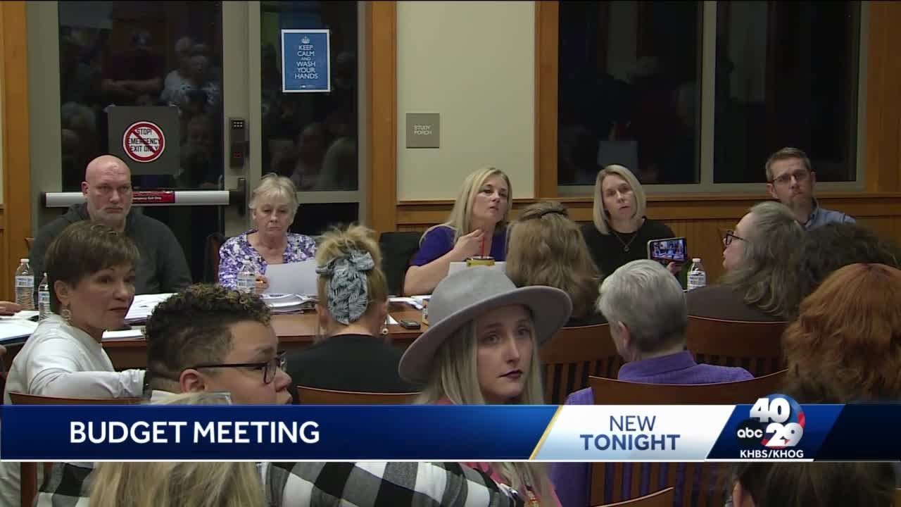 Crawford County library budget meeting YouTube