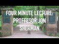 4 Minute Lecture: Professor Jon Sherman on The Bicycle Thief