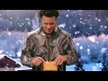 Bijan Robinson and Tyler Allgeier face off in a gingerbread house building contest