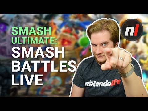 Video: Gewinnen Sie Einen Smash Bros. Edition Switch Im Smash Battles Live-Turnier Von Nintendo Life