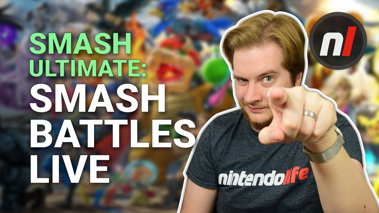 nx 200 Smash Ultimate: Join Us for Smash Battles Live, and WIN!