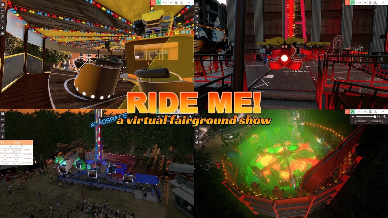 Virtual Rides 3 - RIDE ME! - Episode 5 - Taxi! Taxi! - YouTube