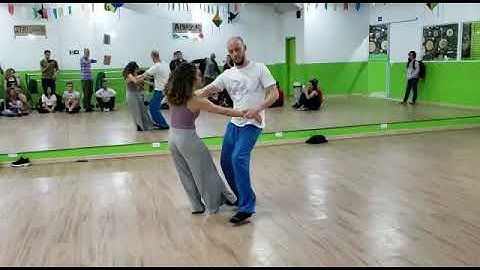 Zouk Brasileiro - Aline Cleto & Rafael Soares (Demo)