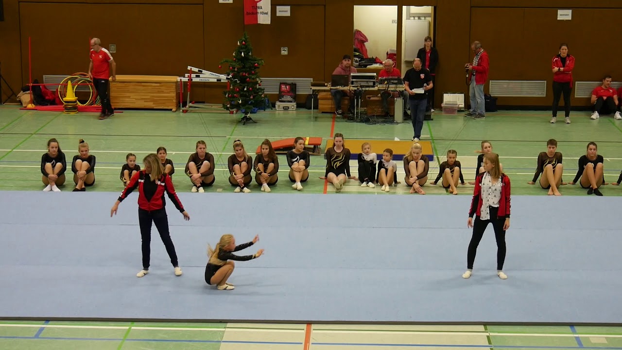 TuWa Weihnachtsfeier x-mas Schauturnen 2019